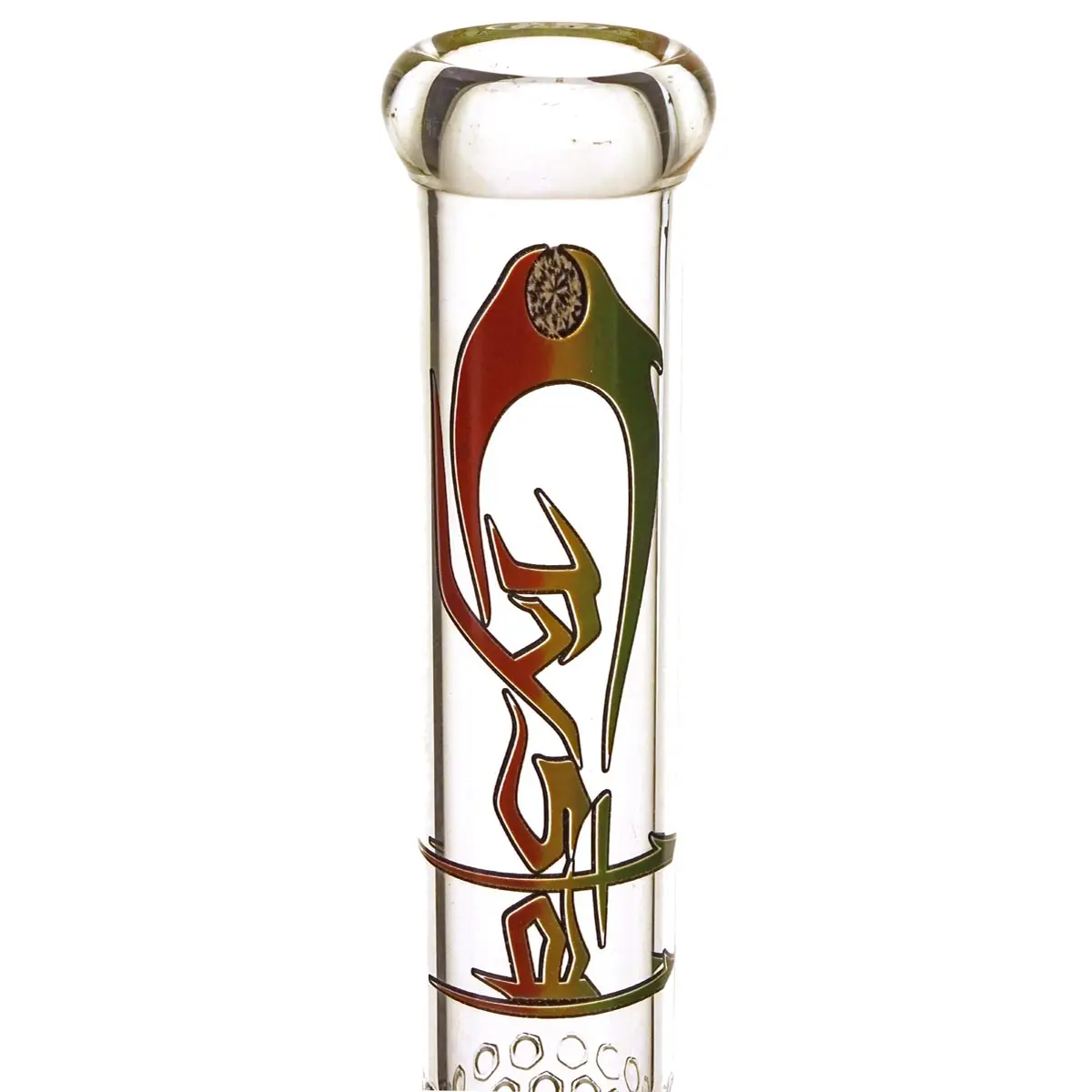 Crystal Bong Rasta Erlenmeyer 46cm 18,8