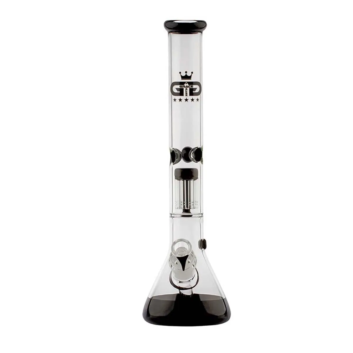 GG Beaker Black dans la boîte métallique de luxe 29,2