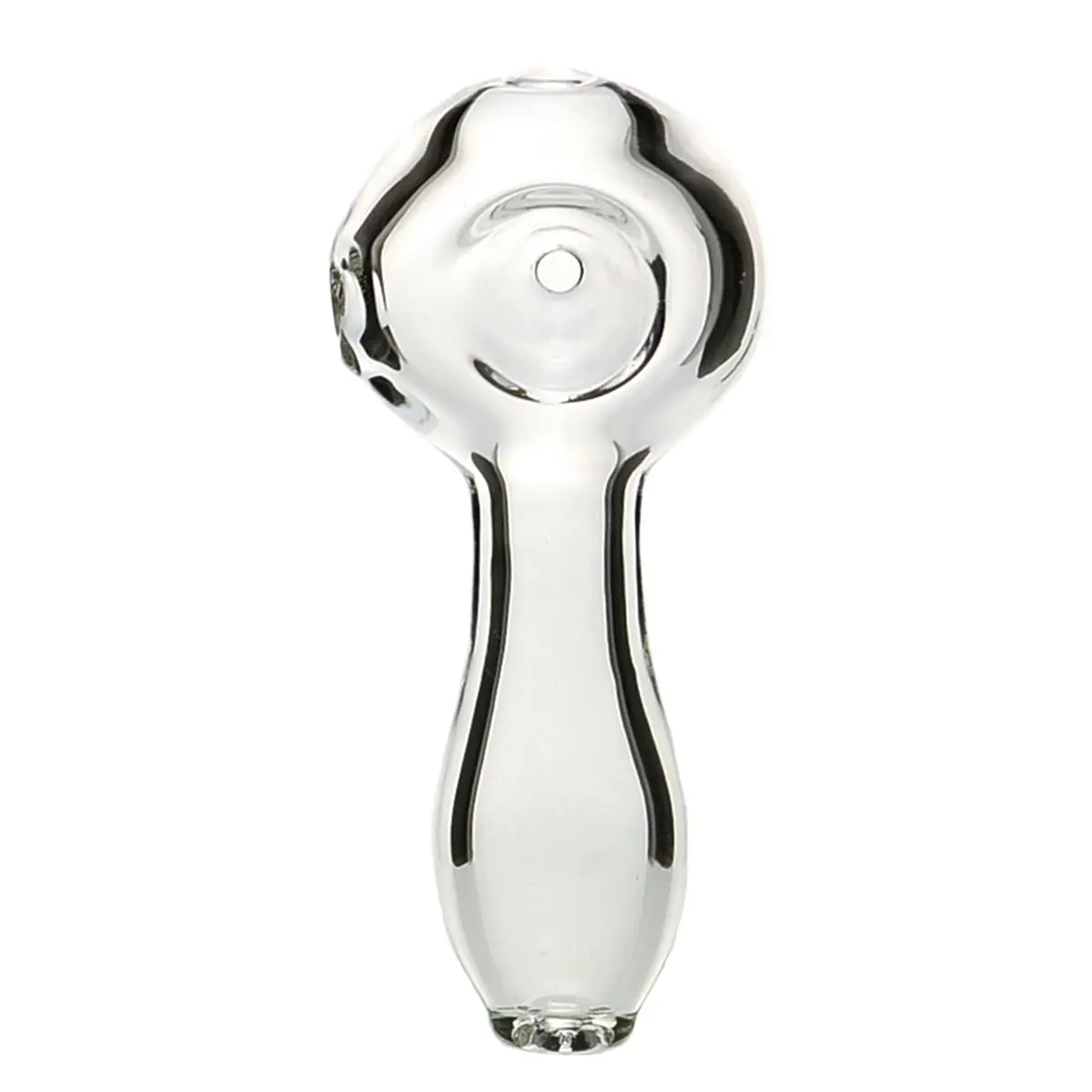 Pipe en verre Spoon clear