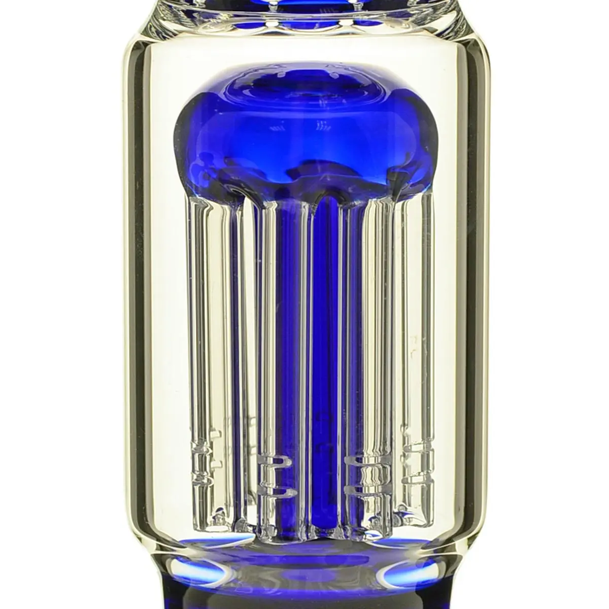 Grace Glass Bong en verre "Amorous Blue Annabell" 39cm