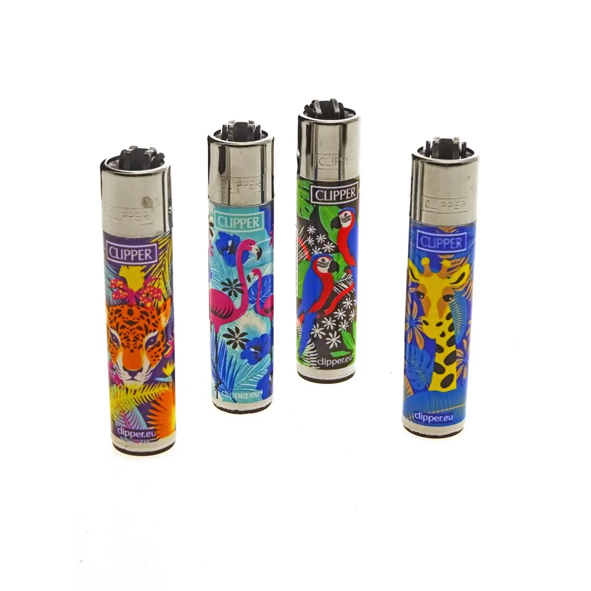 Clipper Animaux tropicaux