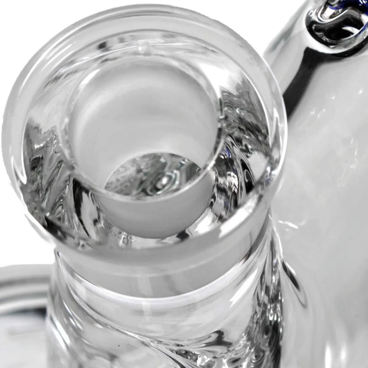 Black Leaf Premium Bong cylindrique 9mm