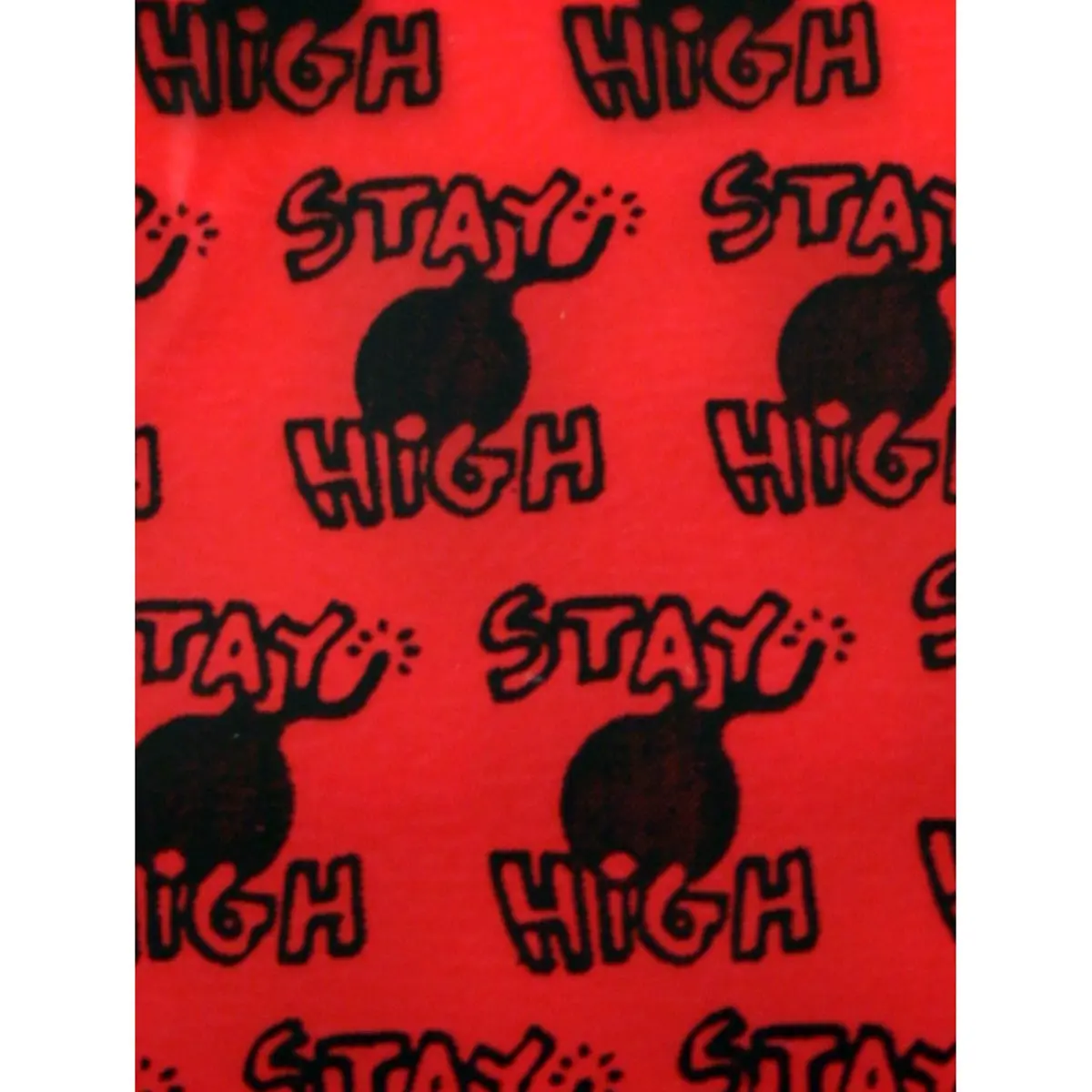 Sachets Zip "Stay High" 50 x 50mm 100 pcs.