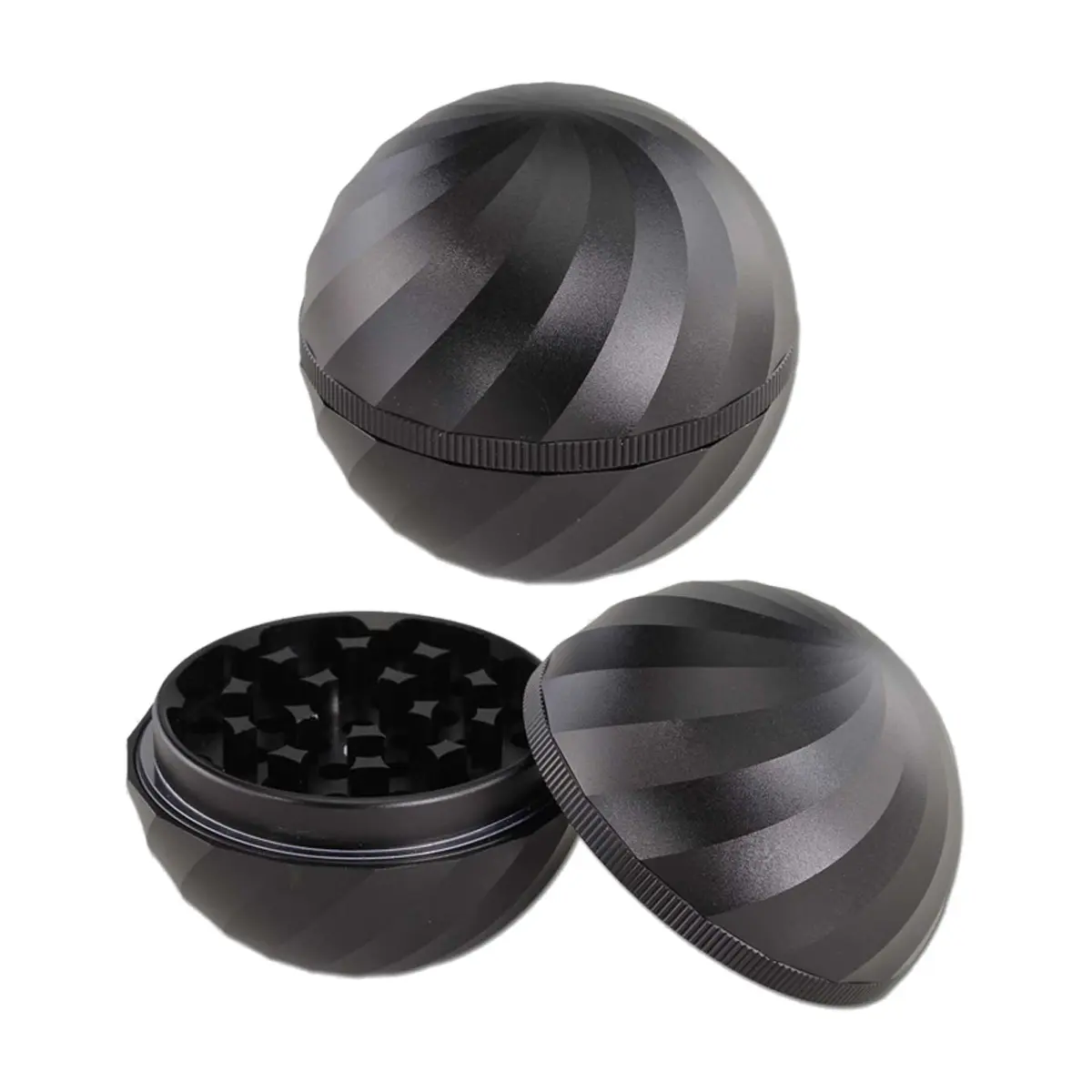 Grinder à herbes en 4 parties Black Leaf