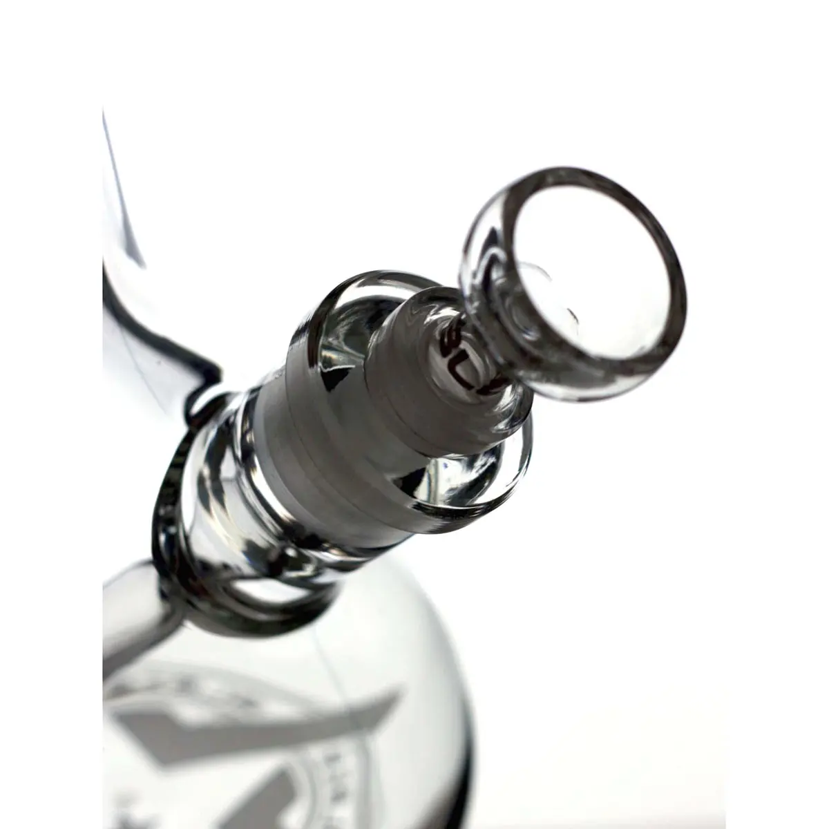 Blaze Glass bang en verre ICE 'Erlkönig' 9mm