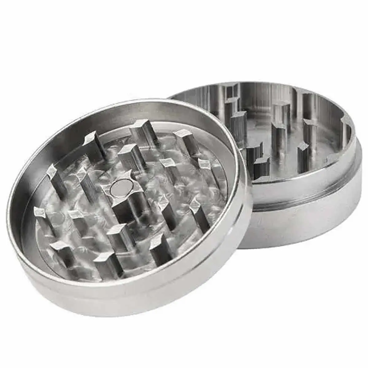Grinder en acier inox 50mm