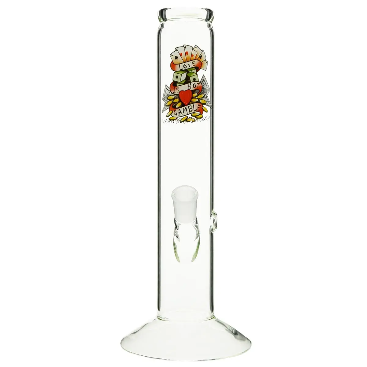 Bong en verre Tattoo 32cm