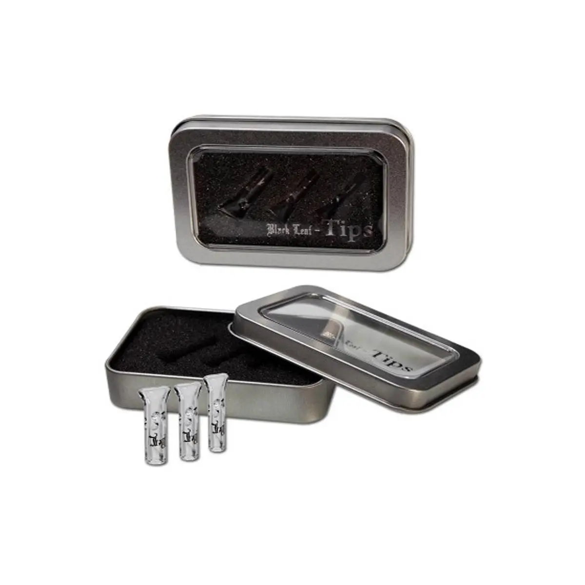 Black Leaf tips 3/4/5 mm, pack de 3