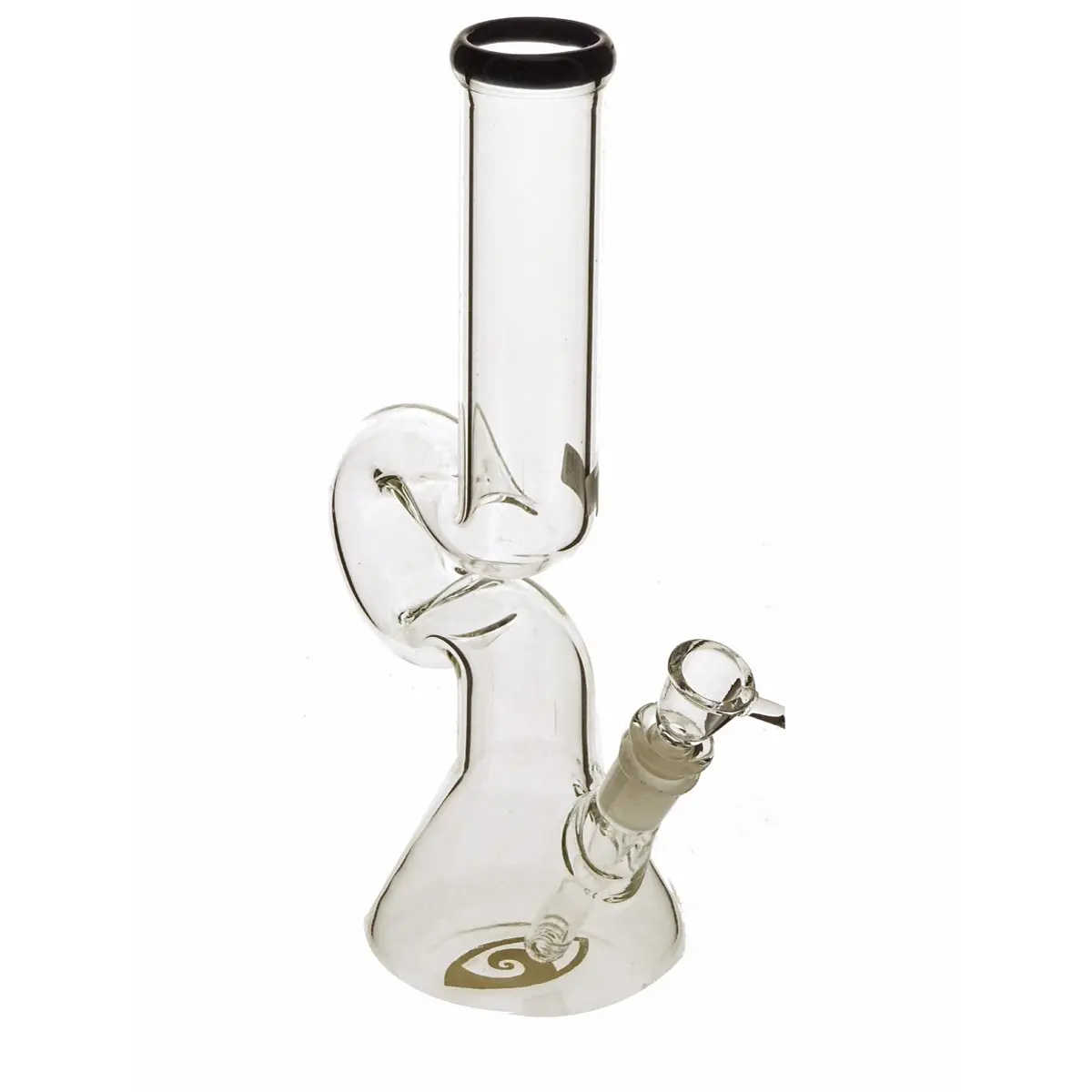 Glass Bong Black Omega 32cm