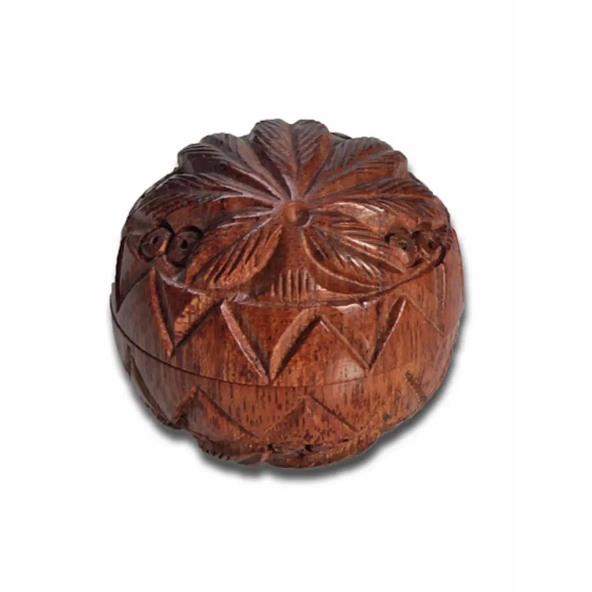 Grinder en bois de rose "Leaf "