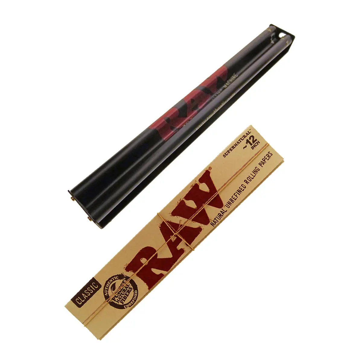 RAW Machine Supernatural + Papiers 30cm