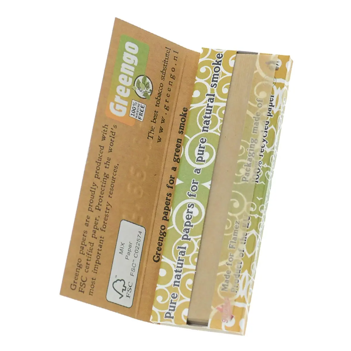 Greengo feuilles à rouler 1 1/4