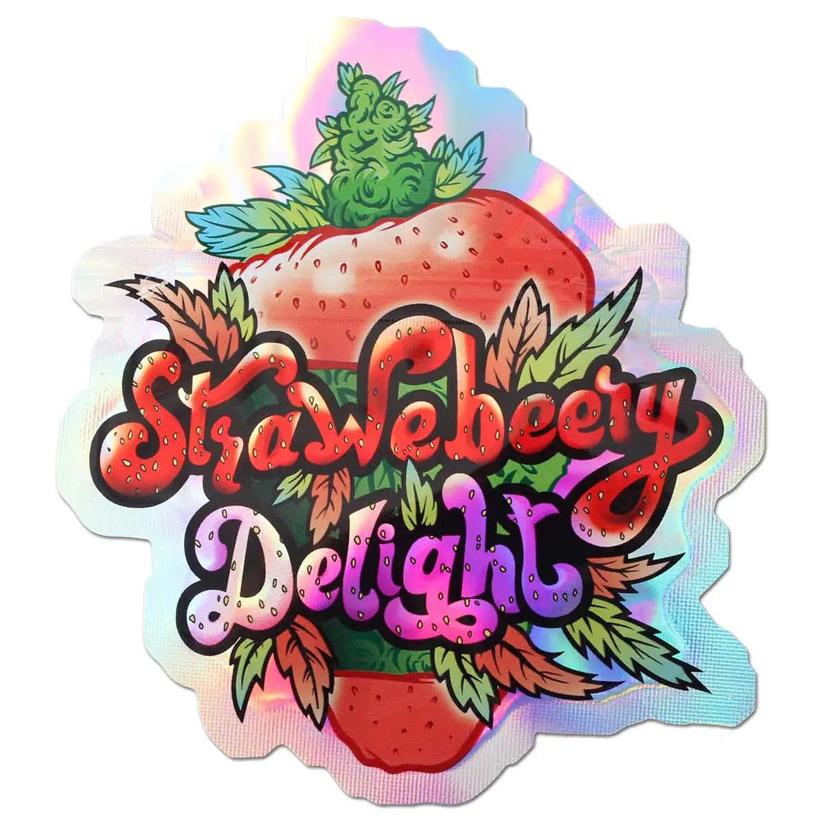 Sachet à fermeture rapide en Mylar