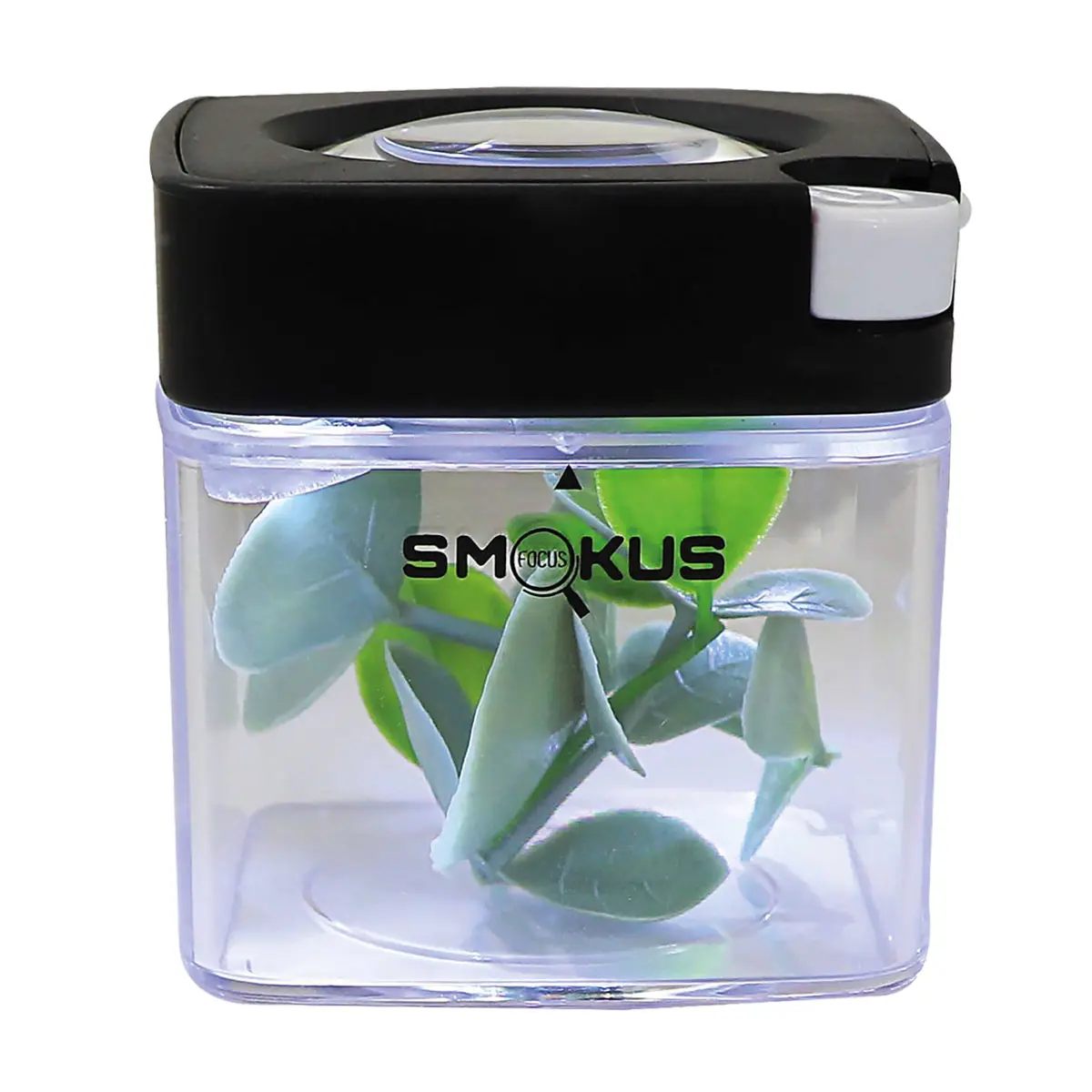 Smokus Focus verre avec loupe