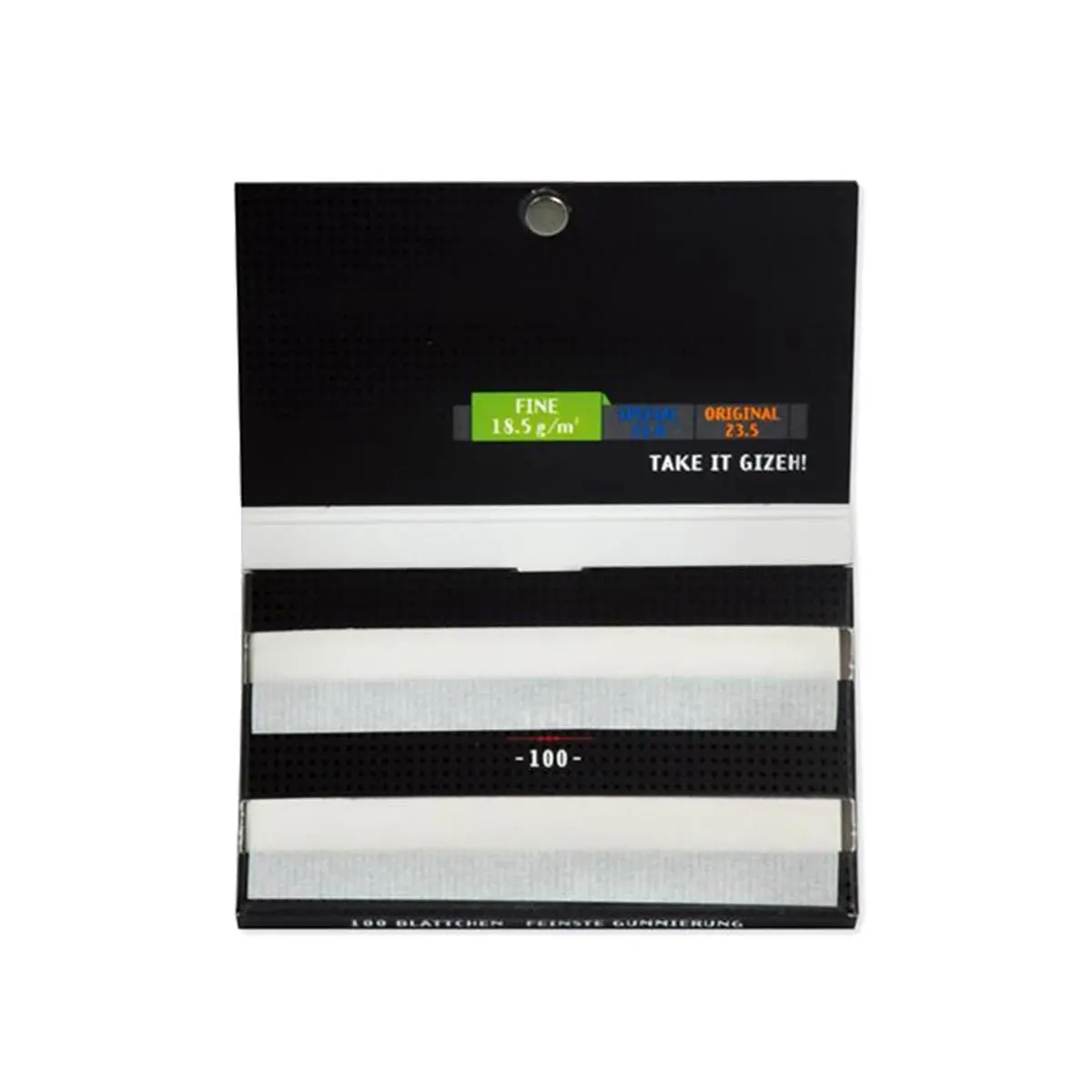 Gizeh Black Fine (Vert)