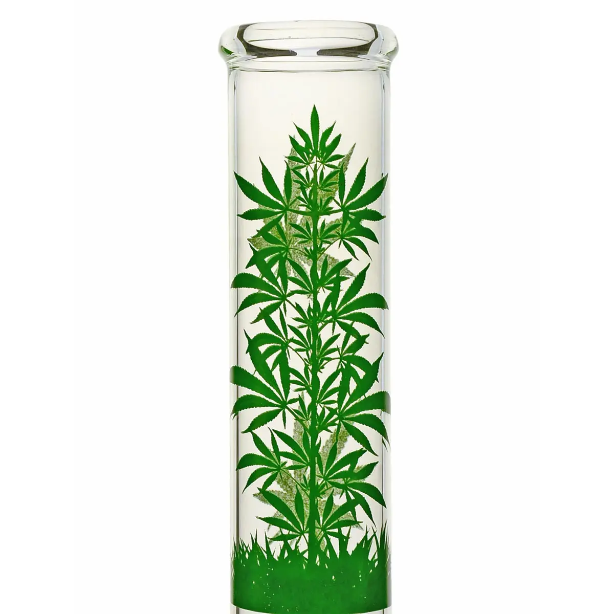Bong en verre "Jungle Jumper" - 45cm