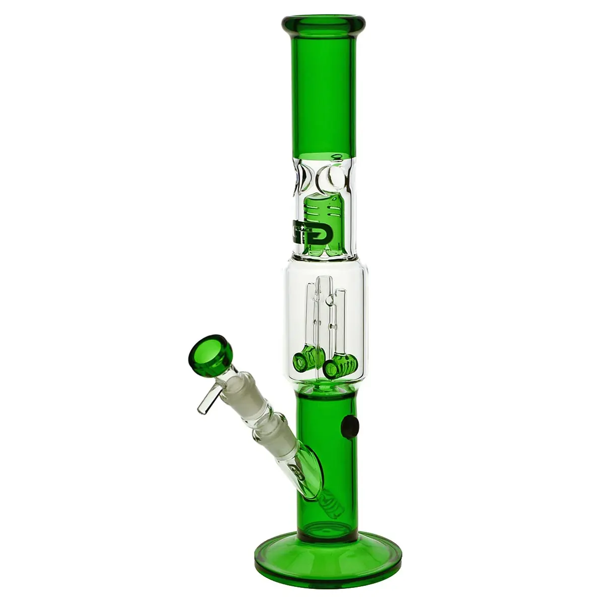 Grace Glass Bong "Green Dangly Donald" 39 cm