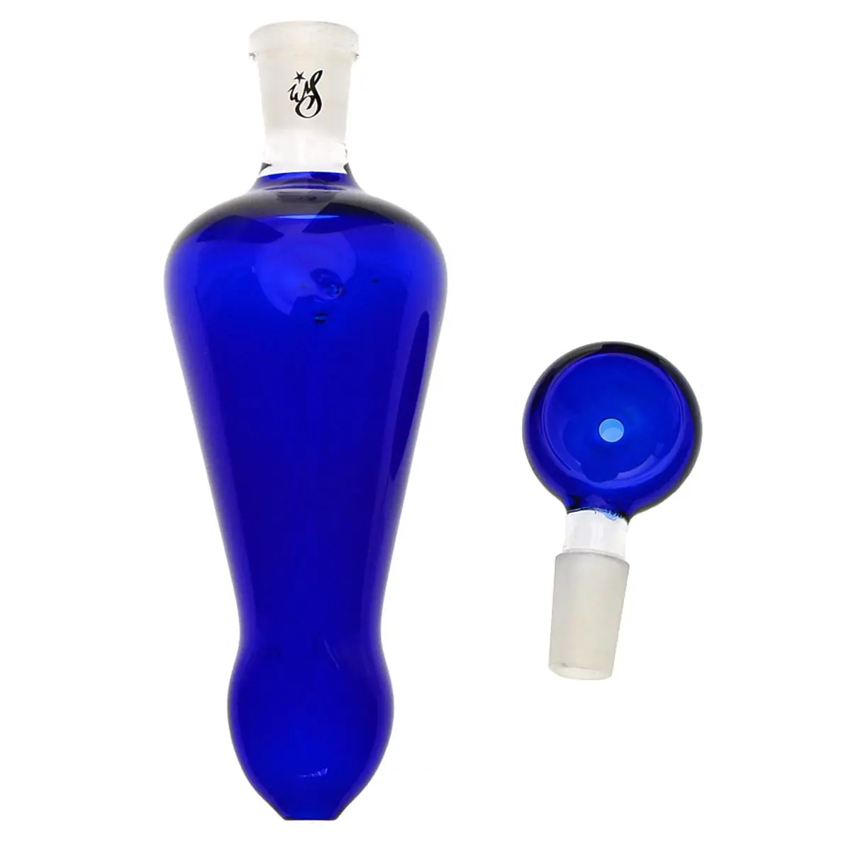 Weedstar Tornado Pipe bleue