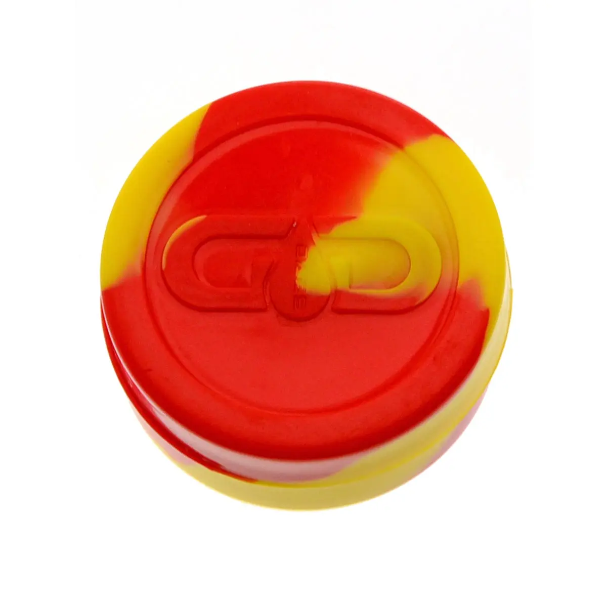 Grace Glass Silikonbehälter XL Rouge-Jaune