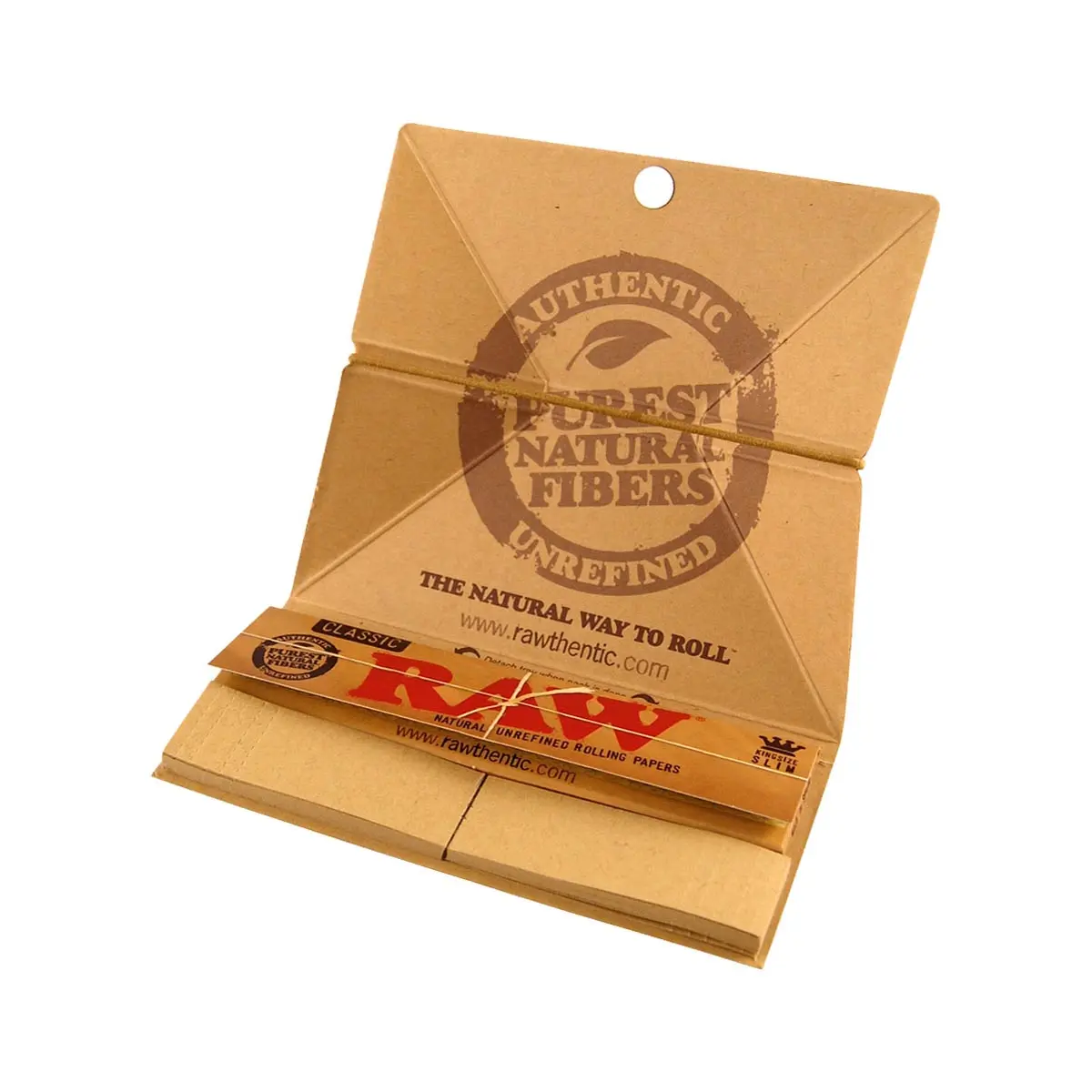 RAW Artesano King size slim + cartons