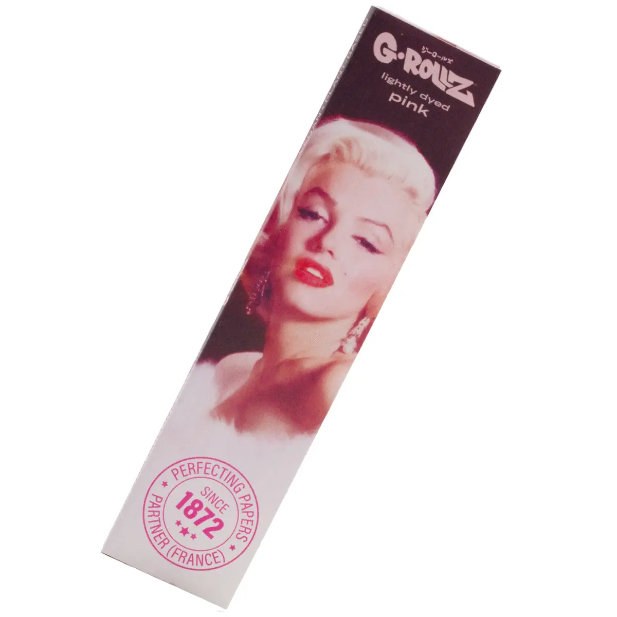 G-Rollz Feuilles longues 'Fabulous Face' Pink 