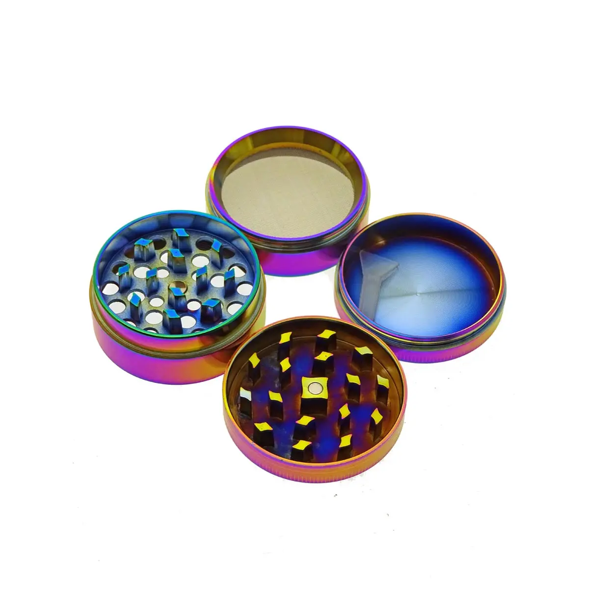 Grinder Ehle Rainbow 4 pièces Ø 63mm