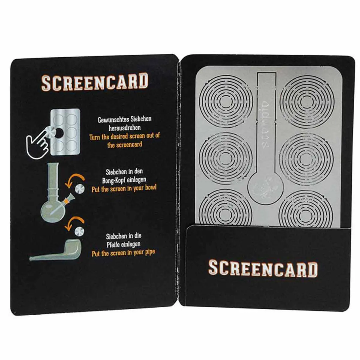 Screencard Cyber Formation 18mm