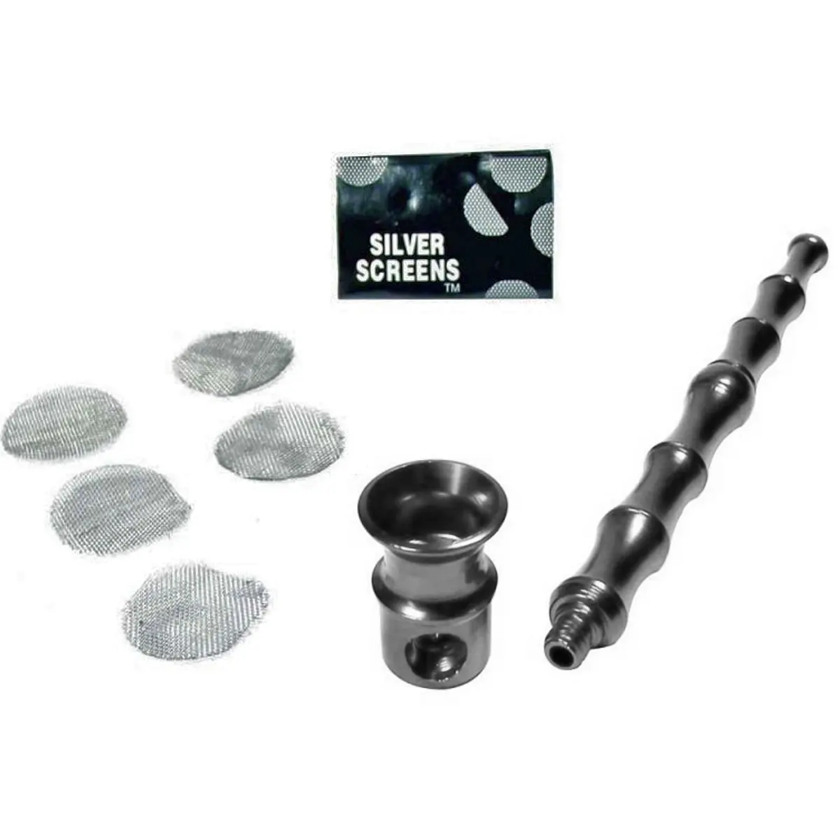 GHODT Pipe 'Bamboo' noir