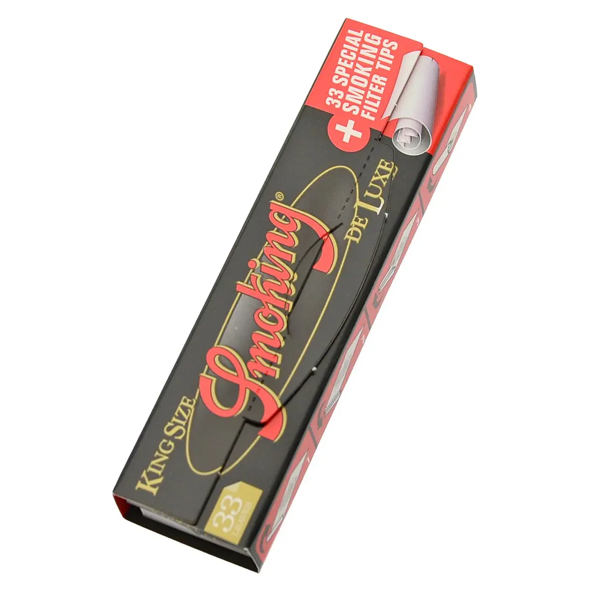Smoking Kingsize Deluxe feuilles + filtres