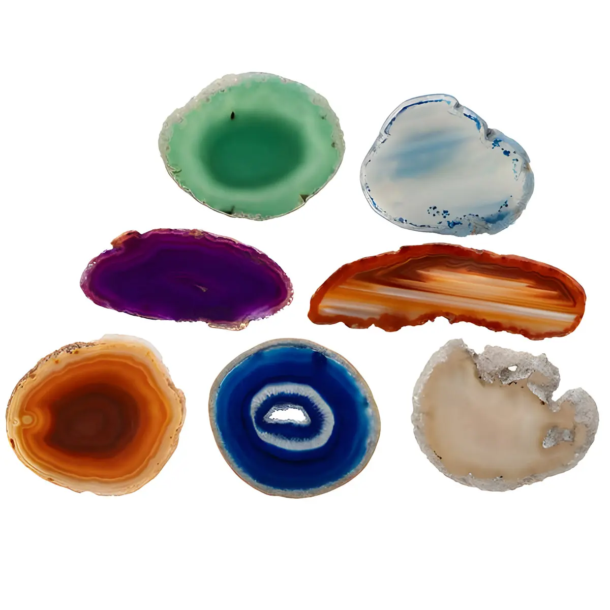 Disque d'agate 9 cm