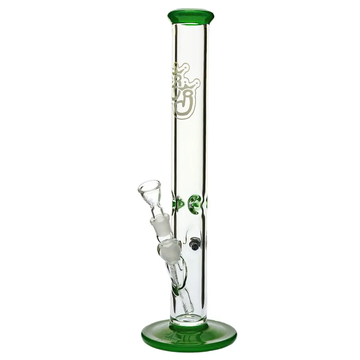 Jelly Joker bong en verre 7mm "Green Seduction"