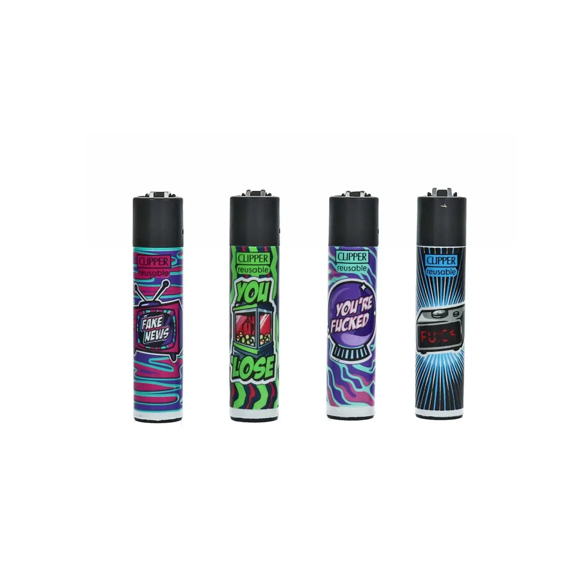 Clipper Mix Slogan #2