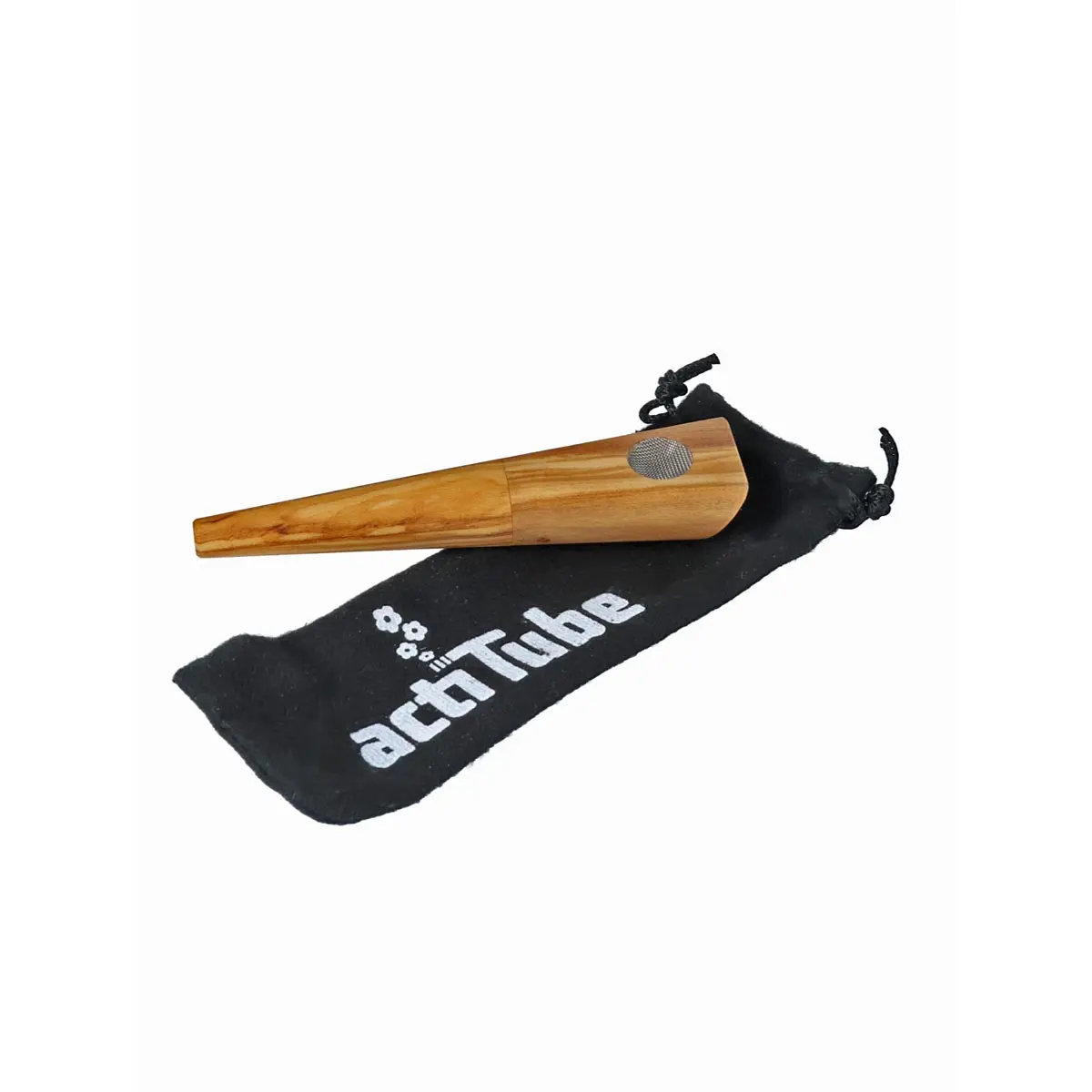 actiTube Tune In pipe en bois de olive