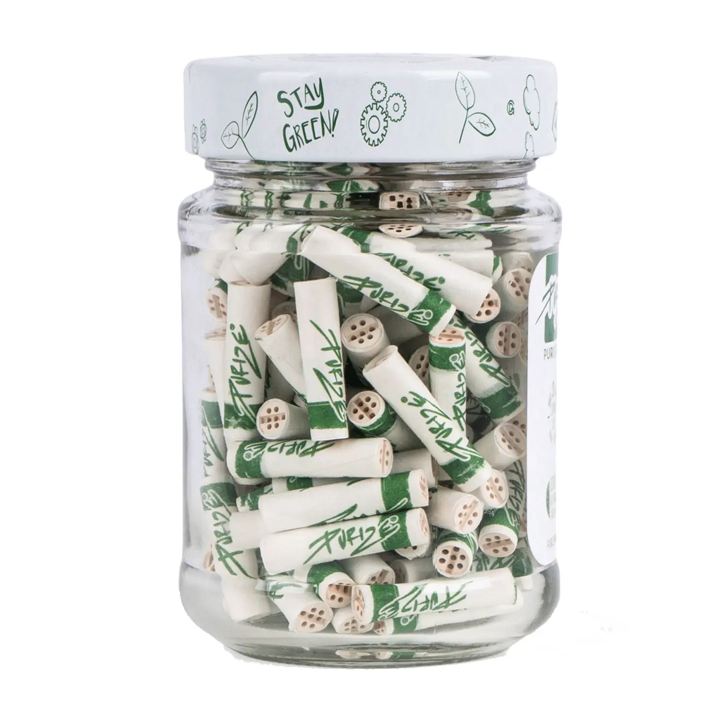 Filtre à charbon actif PURIZE® Conical XTRA Slim Taille 120x