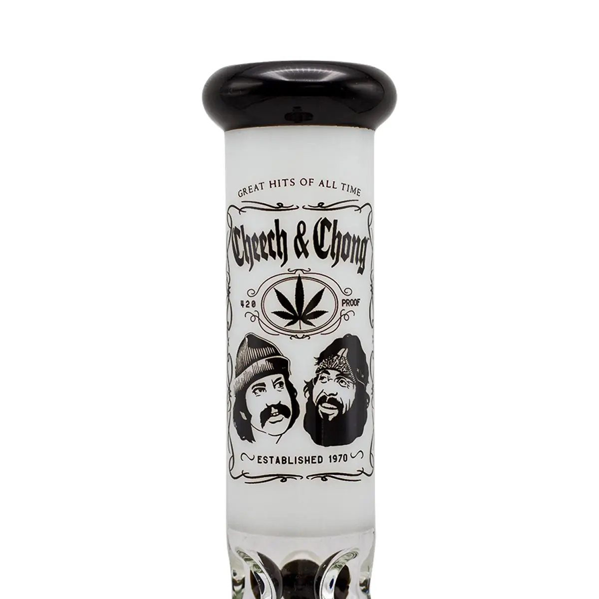 Grace Glass 'Cheech & Chong' blanc