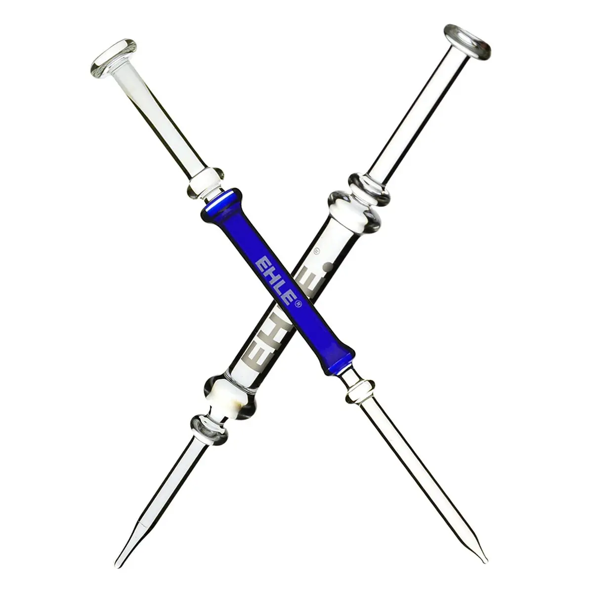 EHLE Dabber en verre coloré