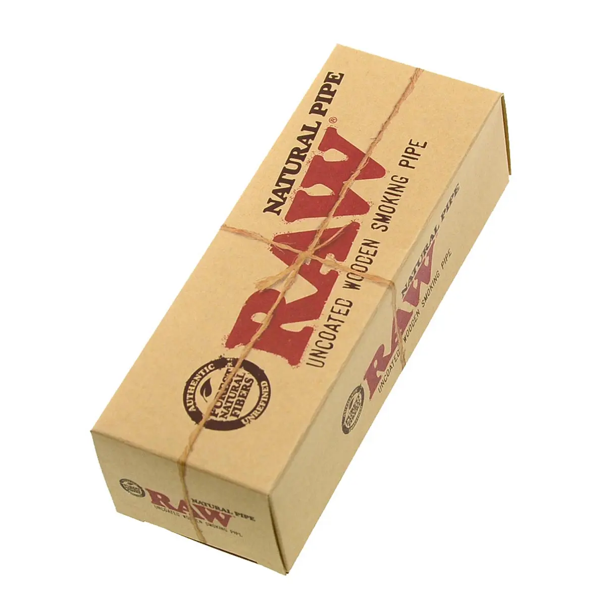 RAW pipe en bois eco-certifié