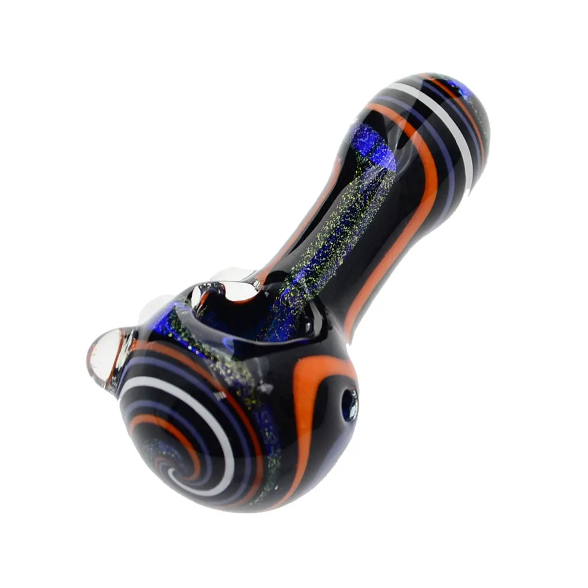 G-Spot Pipe cuillère "Deep Blue Sea"