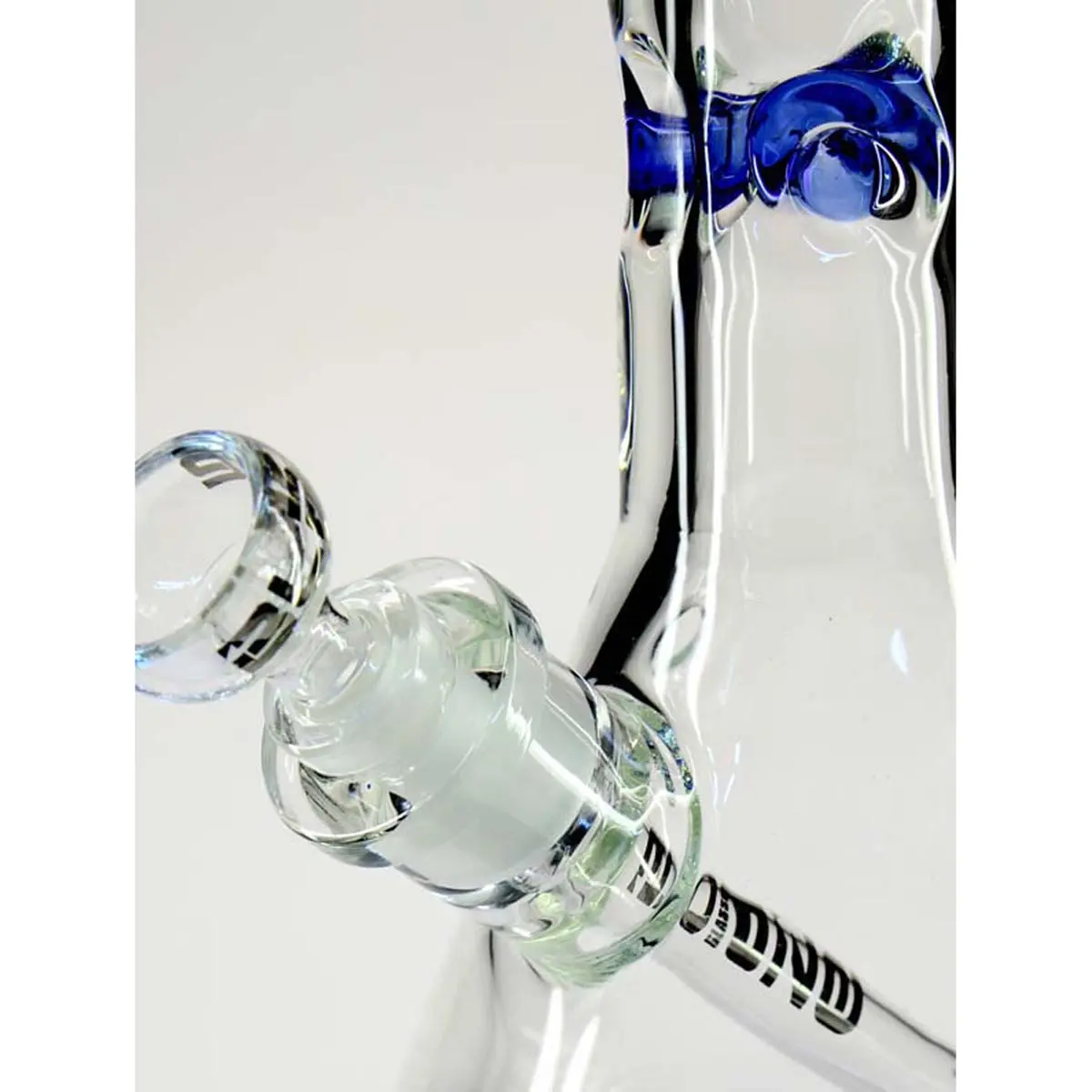 Blaze Glass bang en verre ICE 'Erlkönig' 9mm