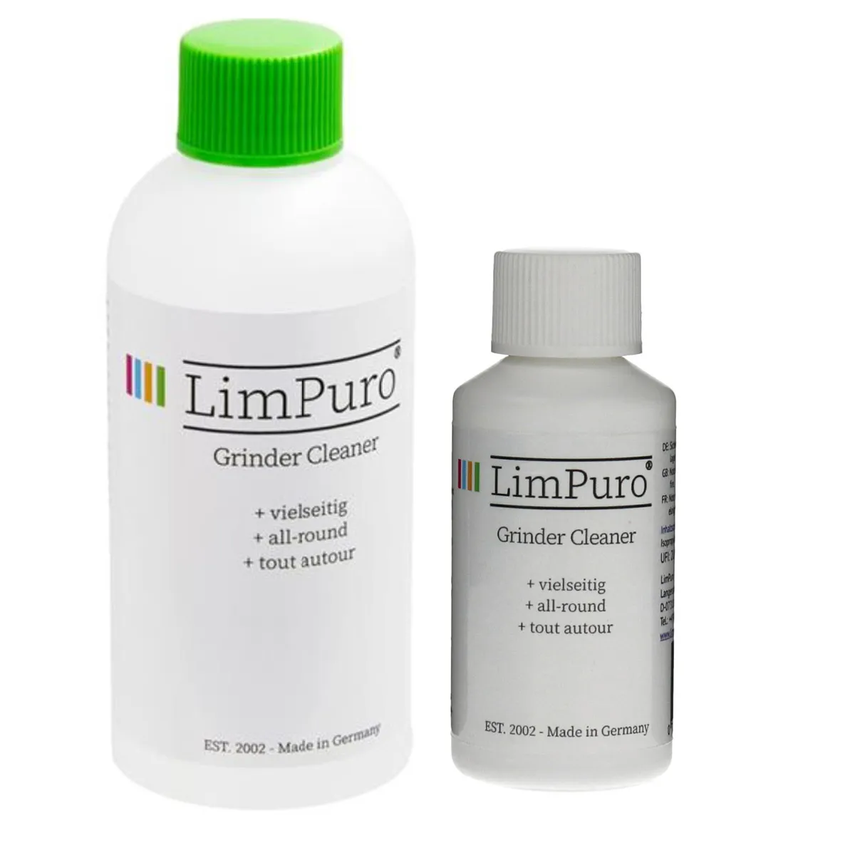 Limpuro Nettoyant Grinder