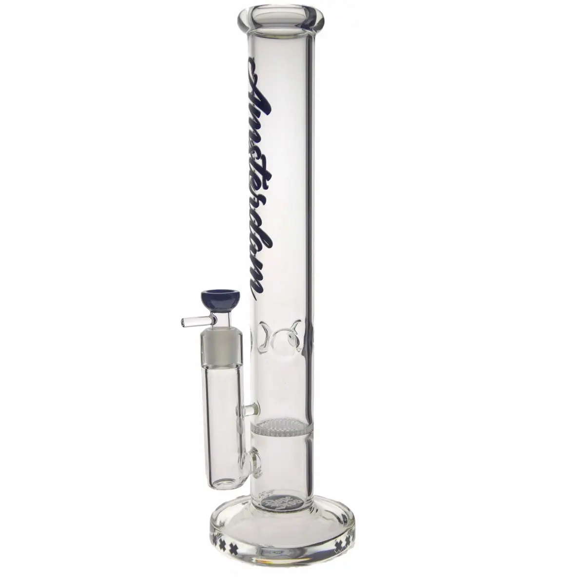 Bong glace Amsterdam XXX avec Honeycomb-Perc 18,8mm