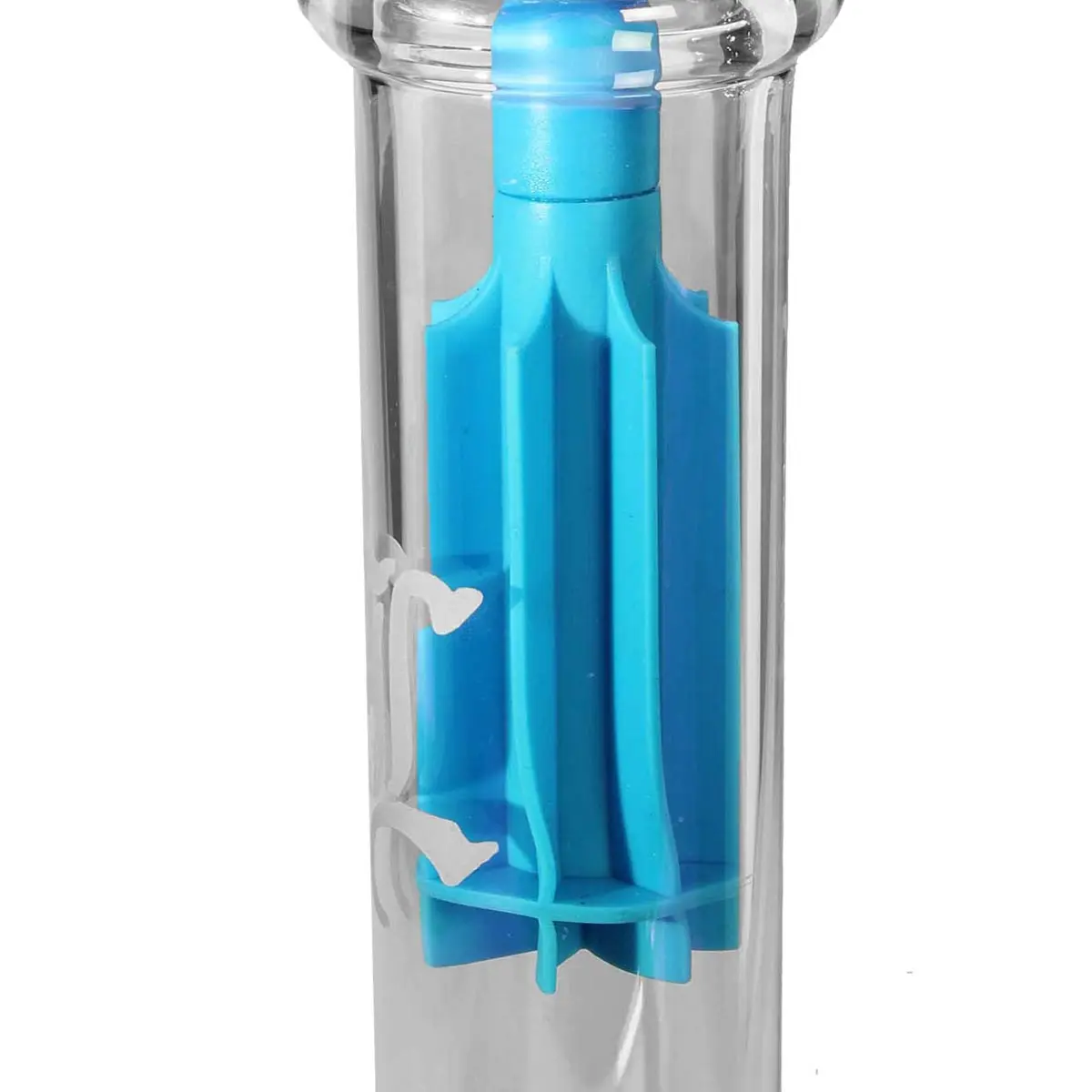 Black Leaf Brosse à bang en silicone