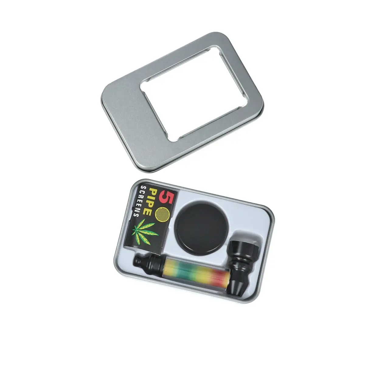 Set de pipes "Rasta"