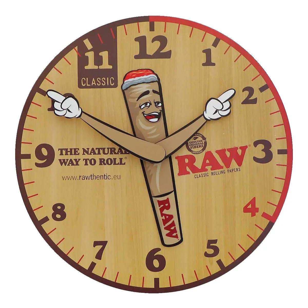 Horloge murale RAW 'Cone'