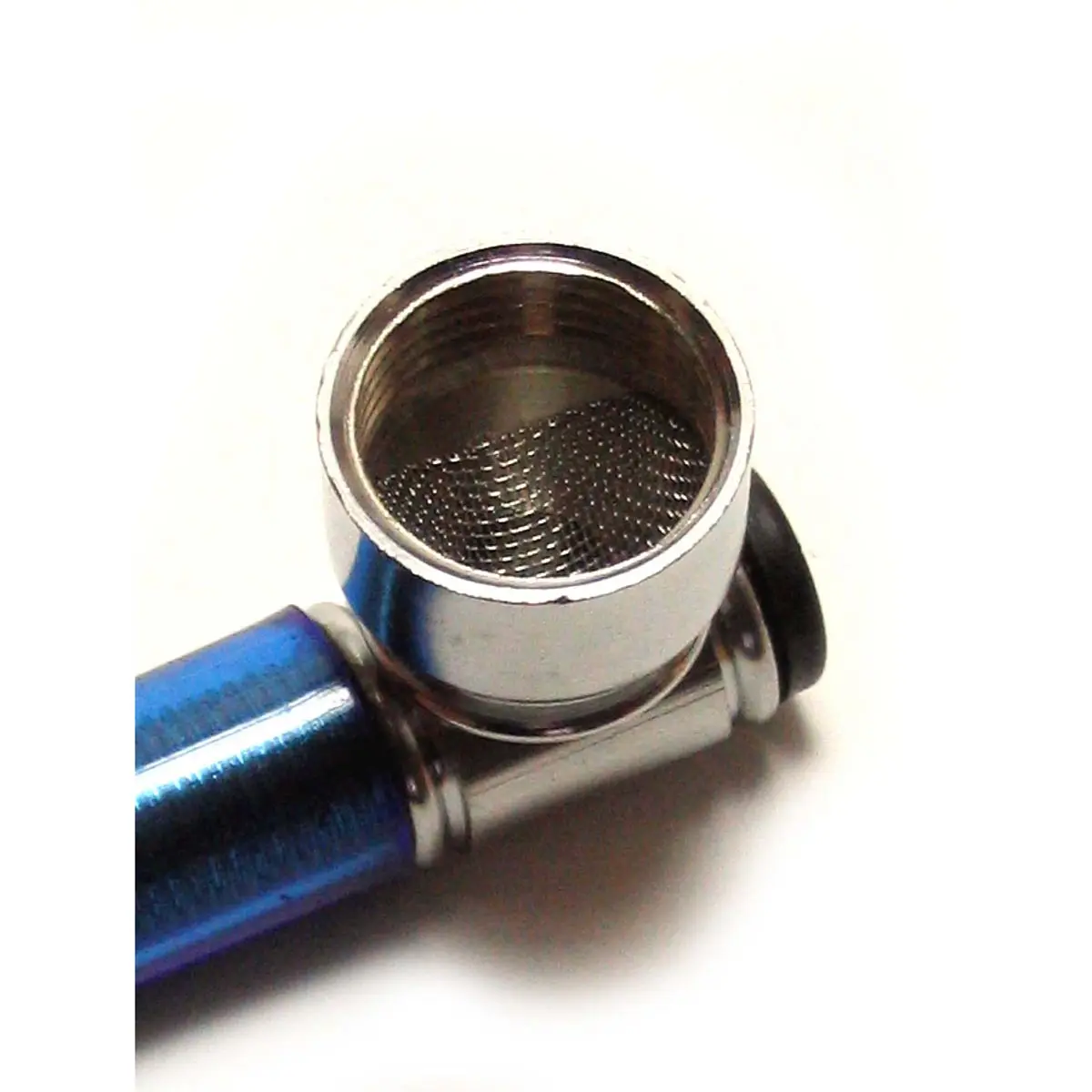 Pipe en métal shotgun avec carburateur