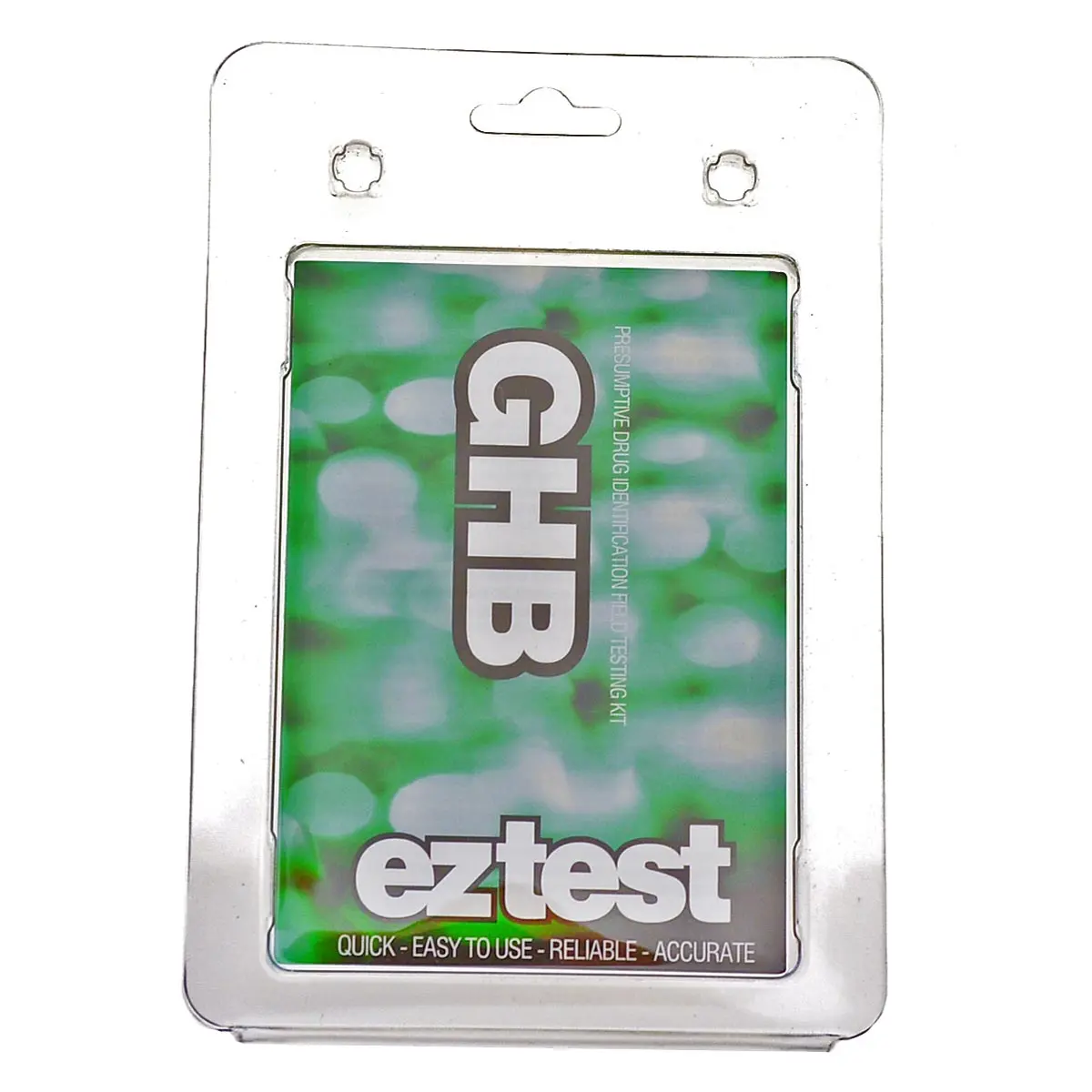 eztest Tube pour GHB