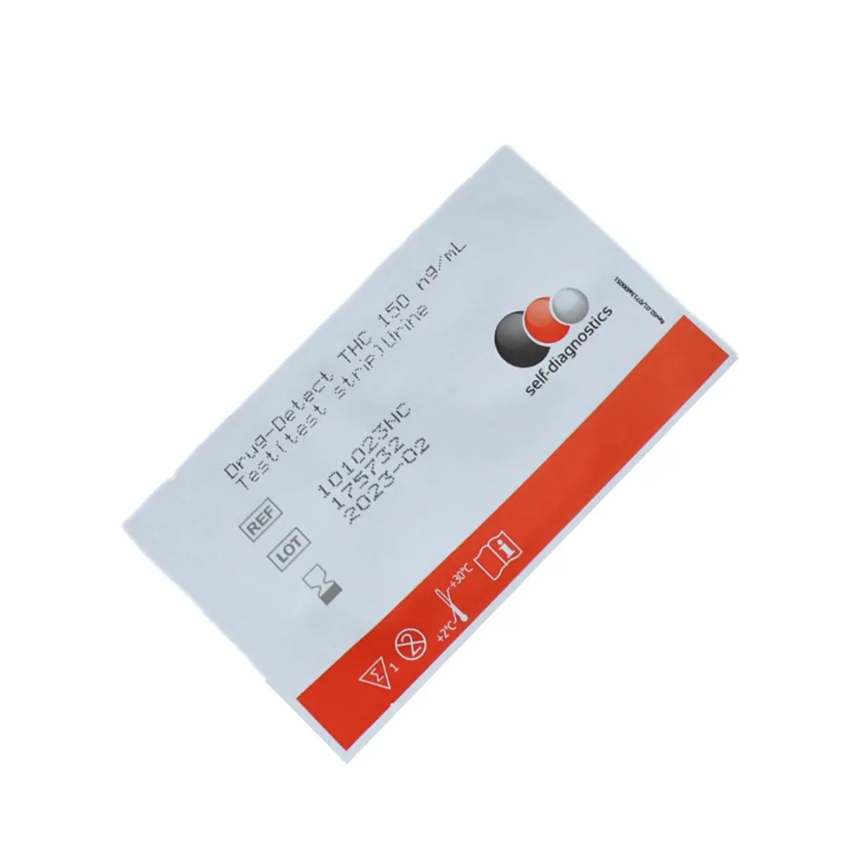 Test de drogues THC 25 ng/ml 150 ng