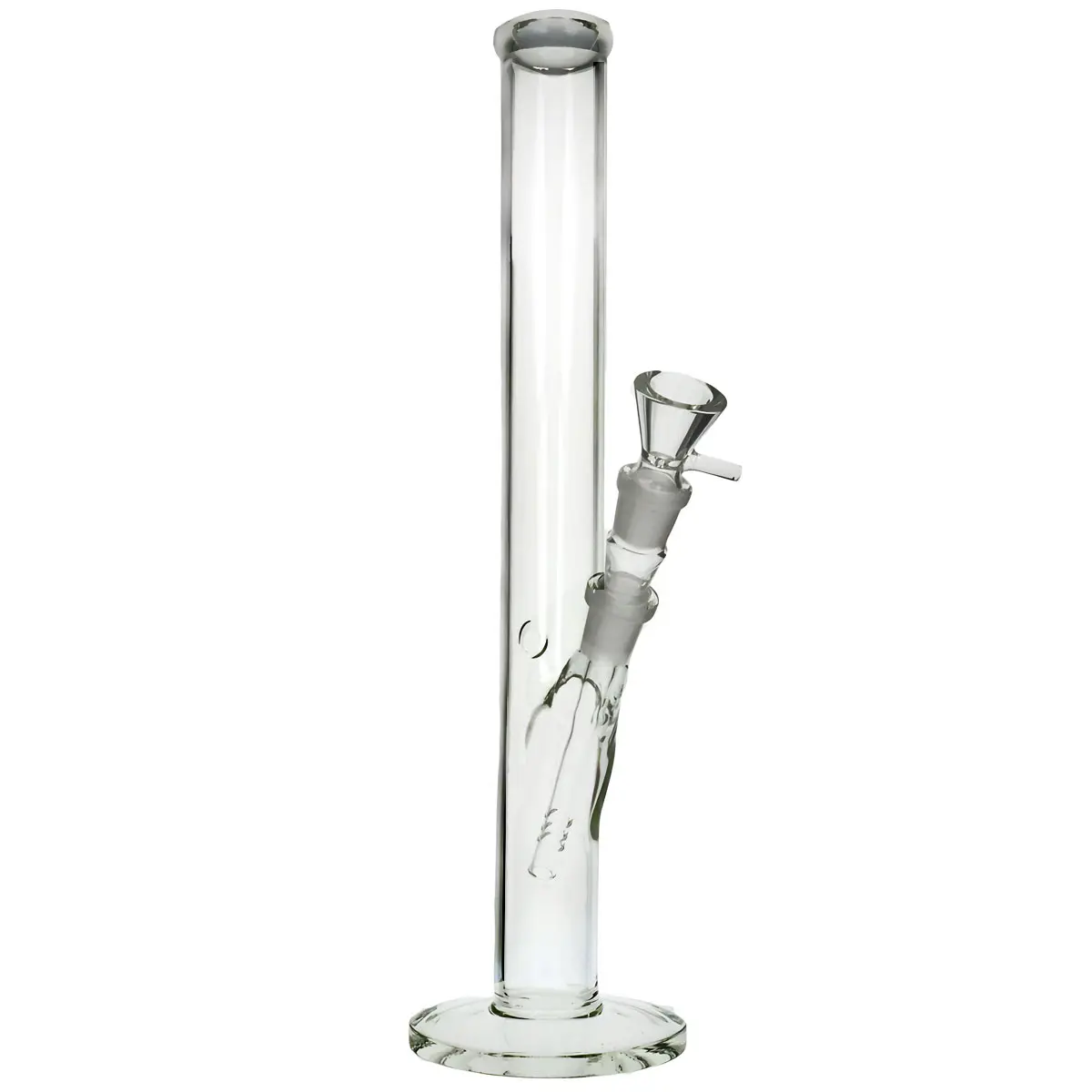 Bong en verre cylindre 42 cm 18,8 mm
