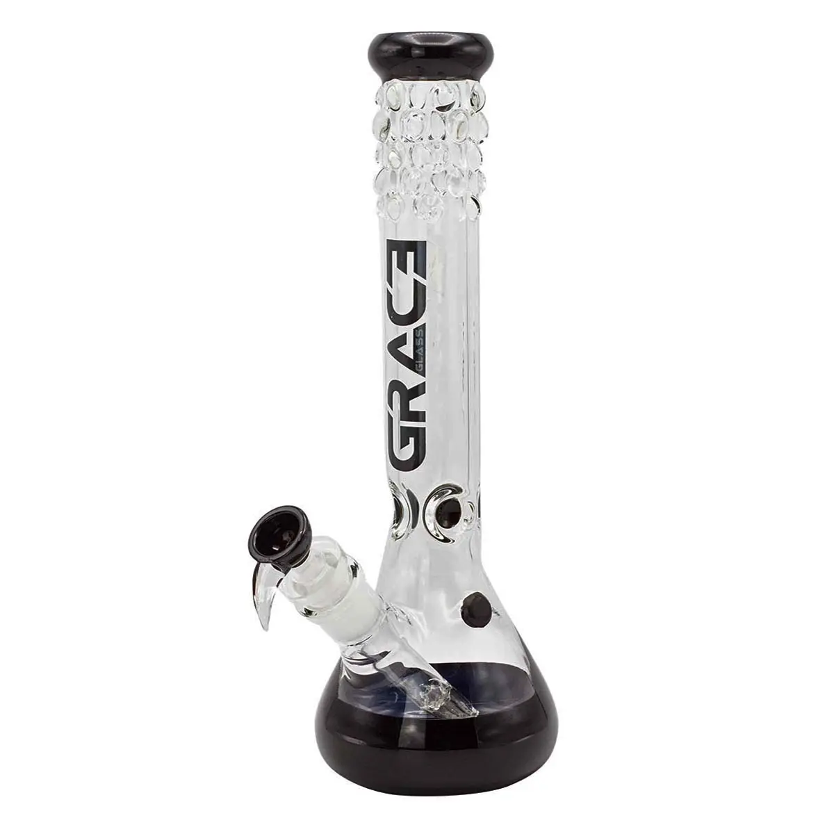 Grace Glass Bang 'Pearl' - noir
