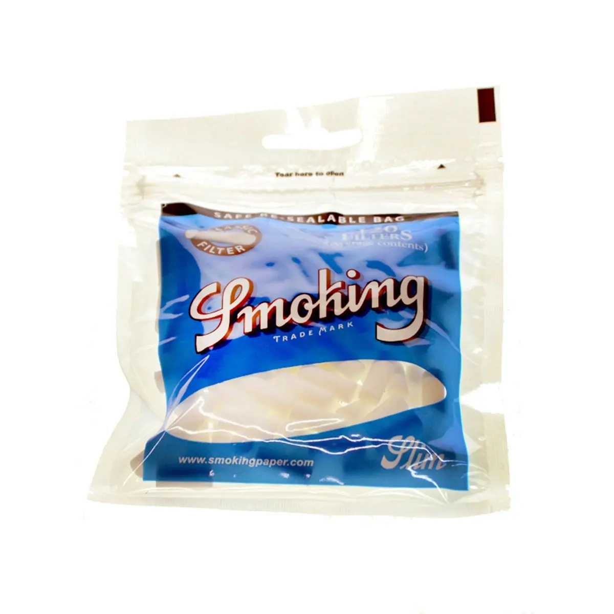 Smoking slim filtres - Blue Slim 120 pièces.